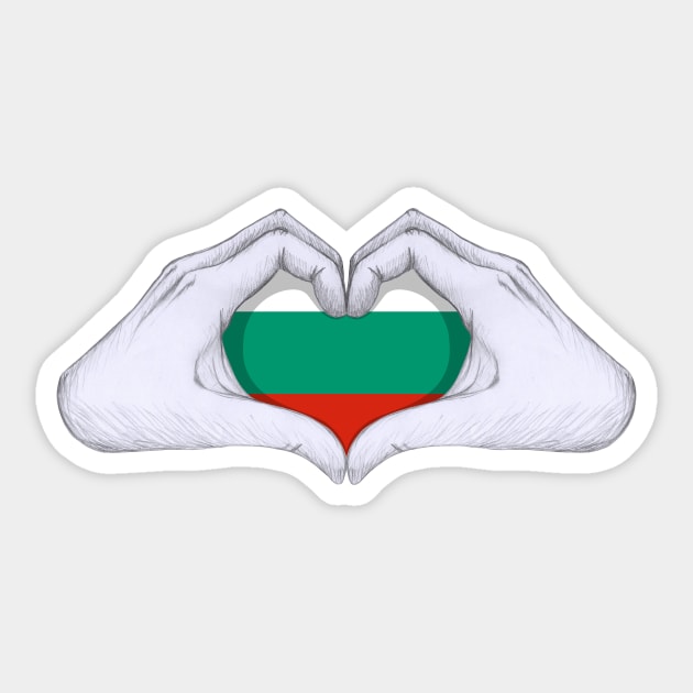 Bulgaria Sticker by redmay